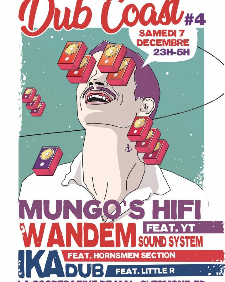 Dub Coast #4 – Le 07/12 @ La Coopé