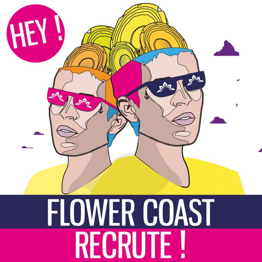 Étudiants, Flower Coast recrute en alternance !