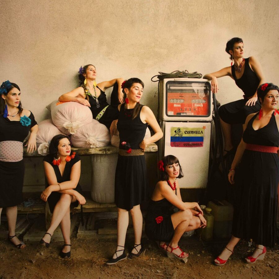 Las Gabachas (cumbia / latino) : nouvelle signature Booking !