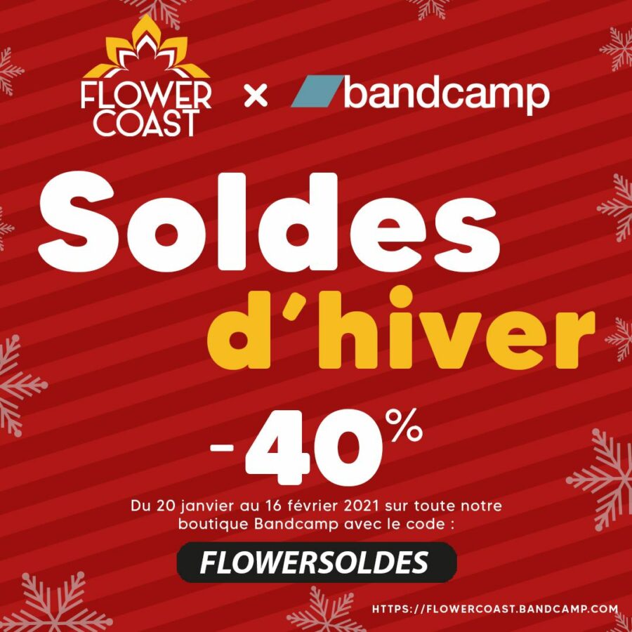 Soldes d’hiver sur Bandcamp !