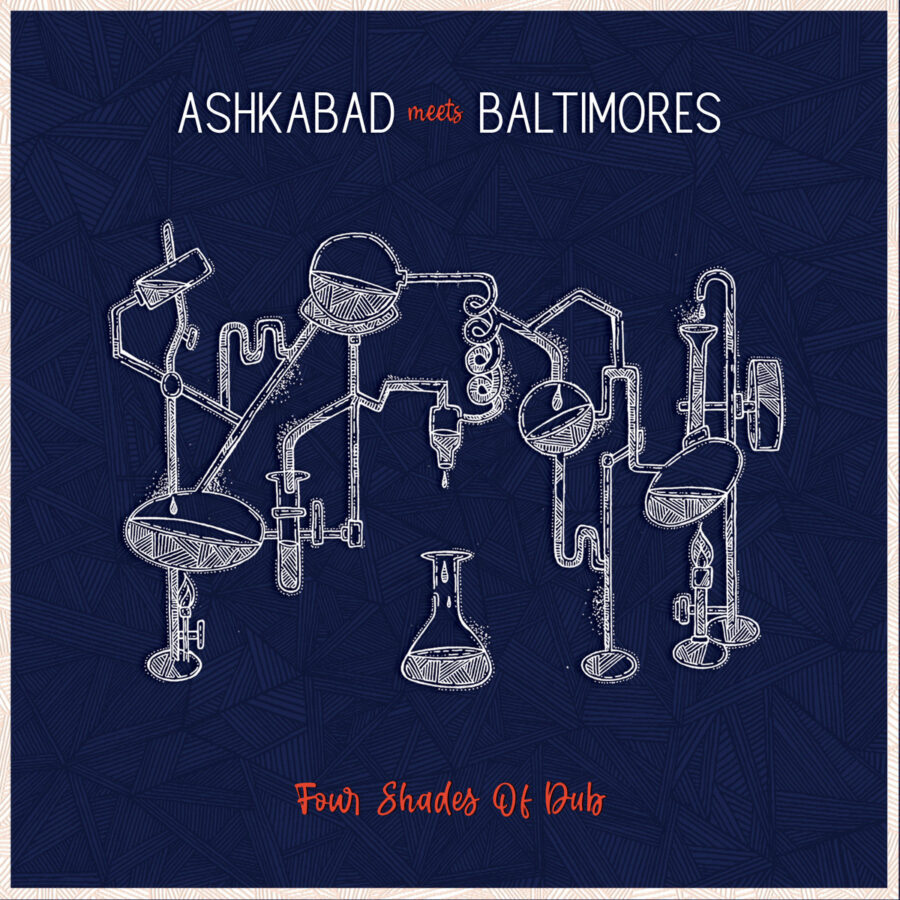 Ashkabad meets Baltimores : « Four Shades of Dub » en vinyle le 12 mars !