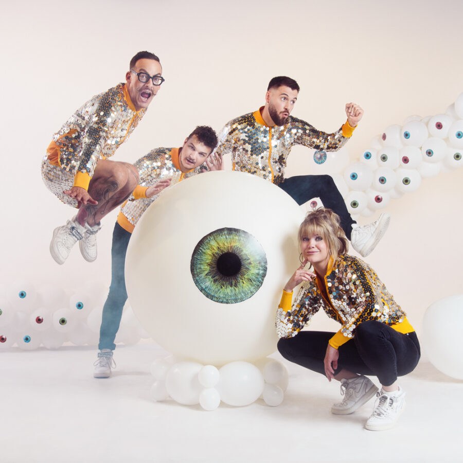 Parpaing Papier, nouveau clip « Acheter un œil » !