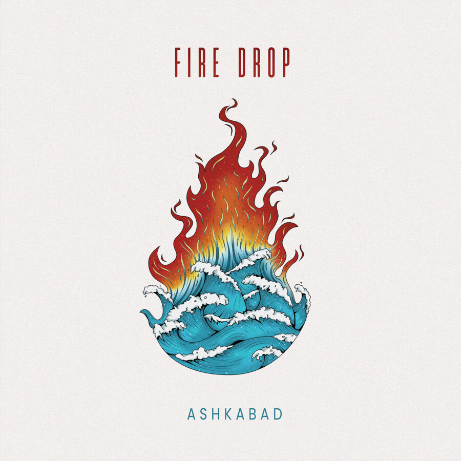 Ashkabad annonce son nouvel album « Fire Drop »