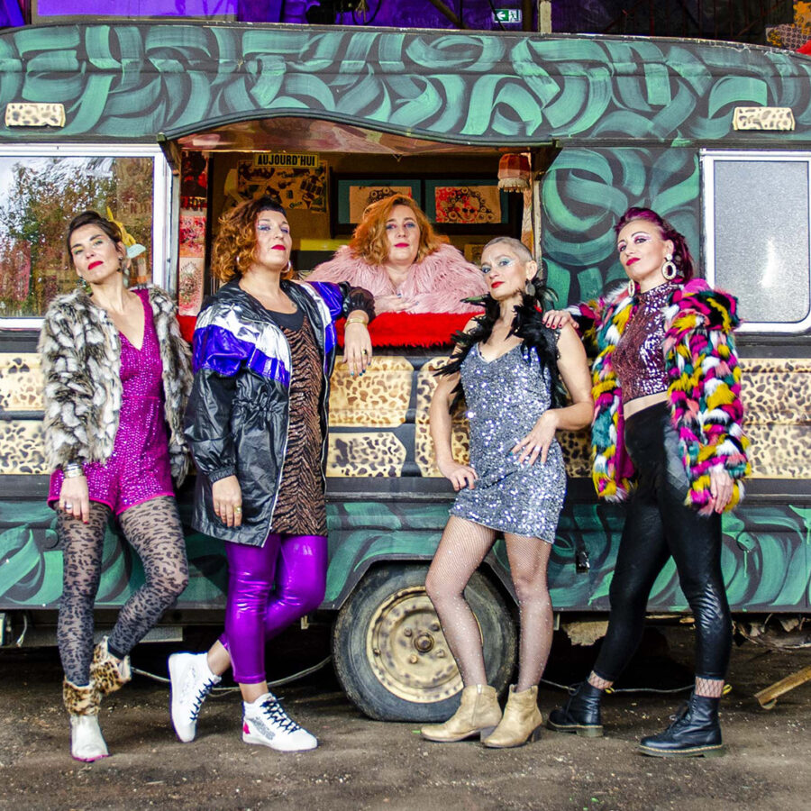 Cumbia Boom Box – Nouvelle signature Booking