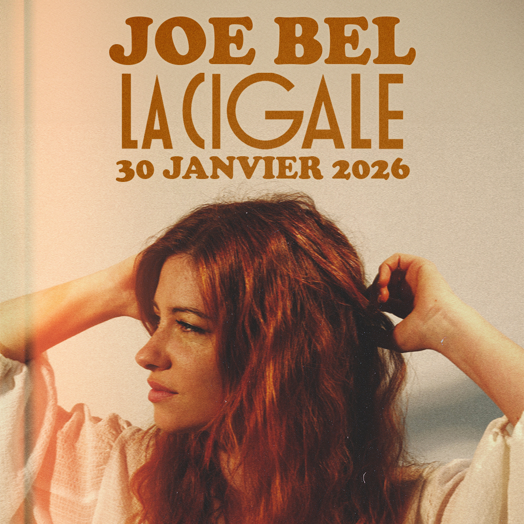 Joe Bel La cigale